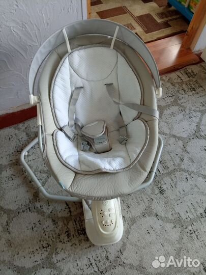 Электронная качель