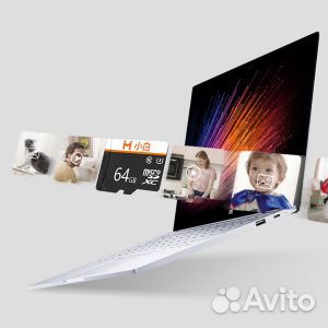 Карта памяти Xiaobai Micro SD Memory Card 64GB (Bl