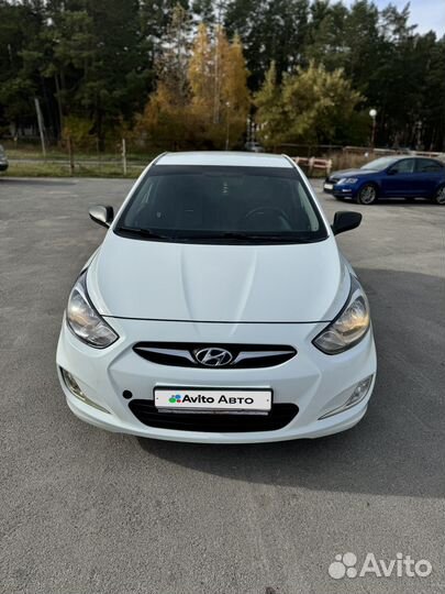 Hyundai Solaris 1.6 AT, 2011, 141 500 км