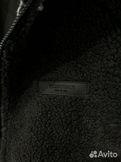 Ветровка шерпа Fear of God essentials оригинал