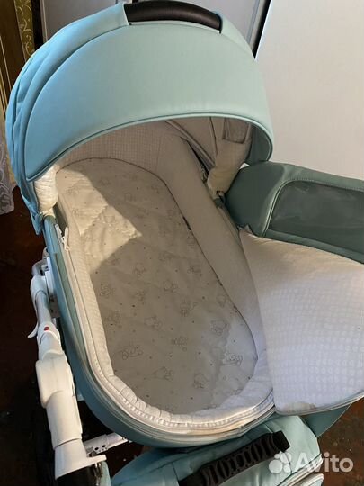 Коляска 2 в 1 adamex luciano