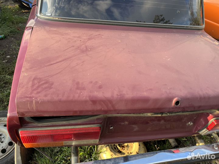 Крышка багажника Ваз 2105,2107