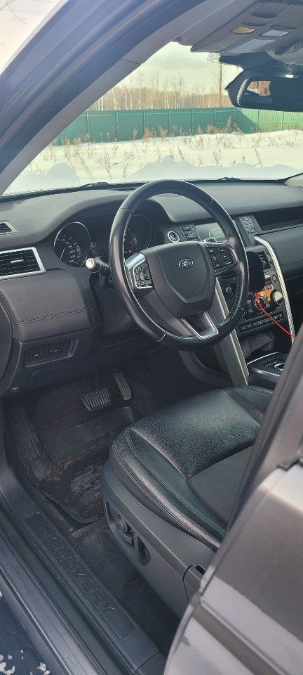 Land Rover Discovery Sport: фото владельца
