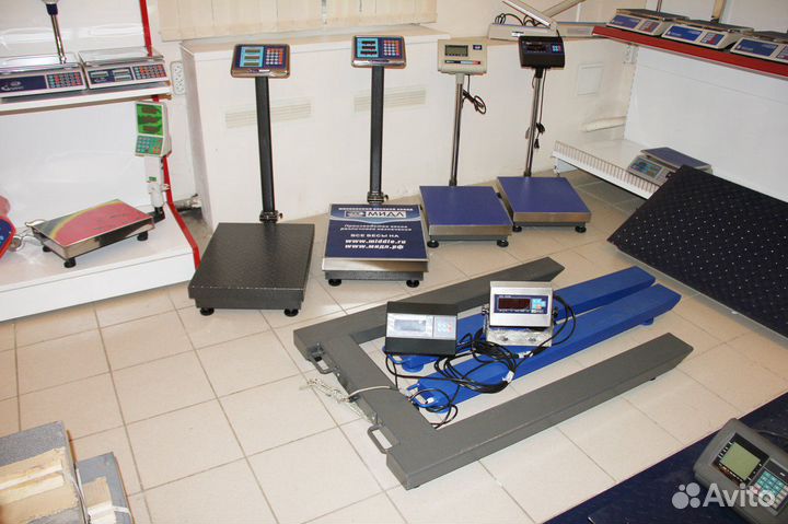 Весы настольные для магазина 15кг/40кг/100кг/300кг