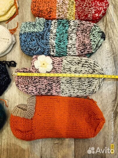 Носки вязаные ручной работы
