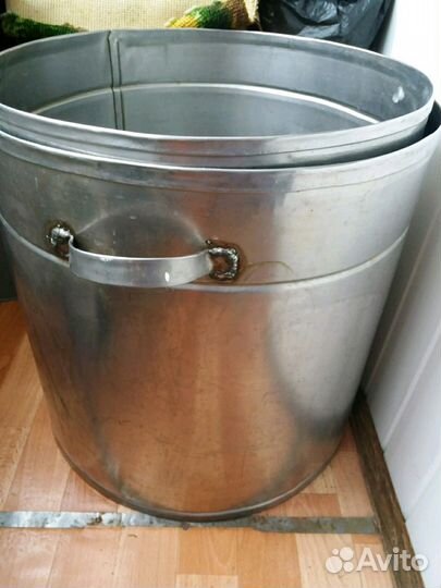 Бак из нержавеющей стали пищевой