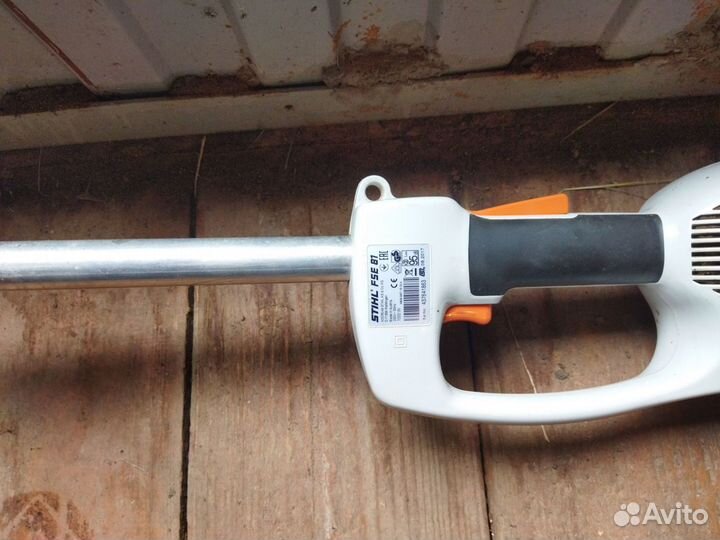 Электрический триммер stihl