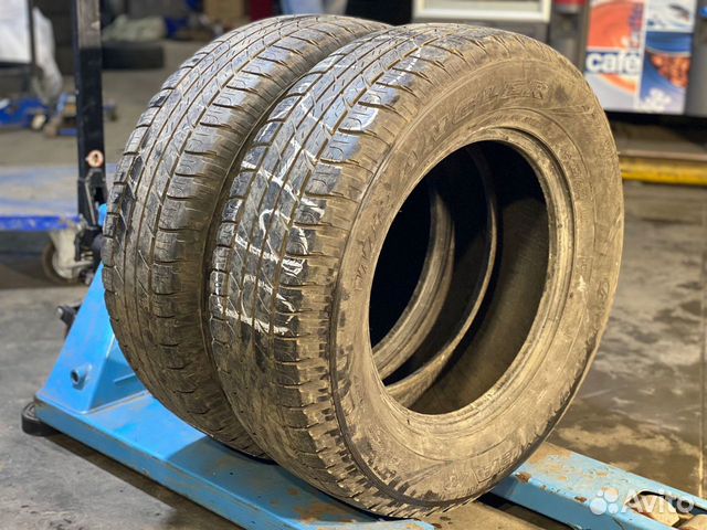 Goodyear Wrangler HP All Weather 255/65 R17 110T