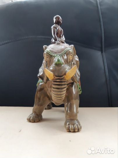 Фарфор-Кузнецов-Слон 21х25х11