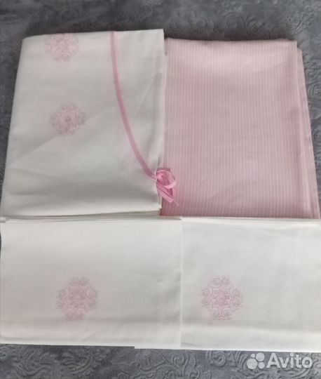 Комплект постельного белья СССР