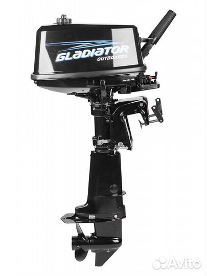 Лодочный мотор Гладиатор 6,2 л/с - Новый
