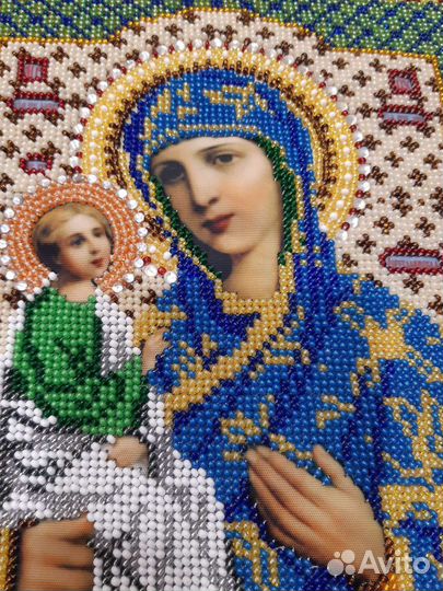 Иконы вышитые бисером