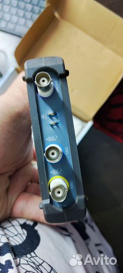 Цифровой осциллограф instrustar isds205b