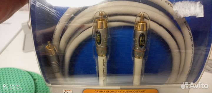 Ixos кабель для сабвуфера