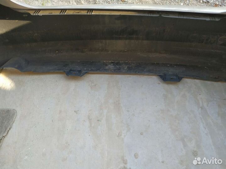 Бампер задний