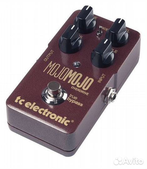 TC Electronic MojoMojo Overdrive педаль эффектов