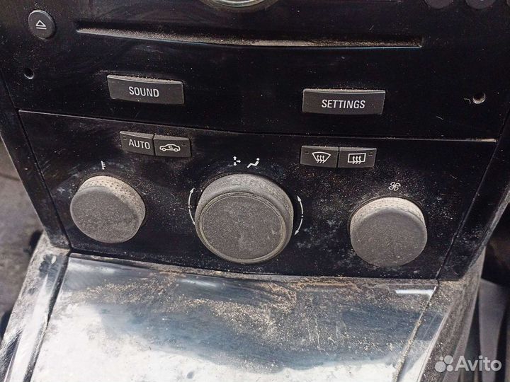 Климат контроль Opel Astra h