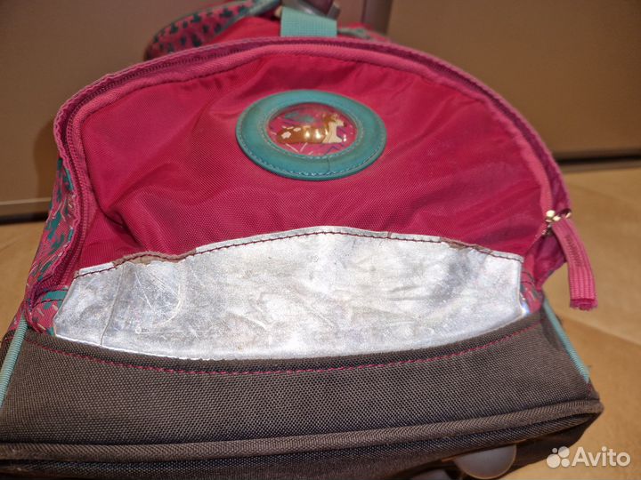 Ранец школьный DerDieDas с ортопедической спинкой