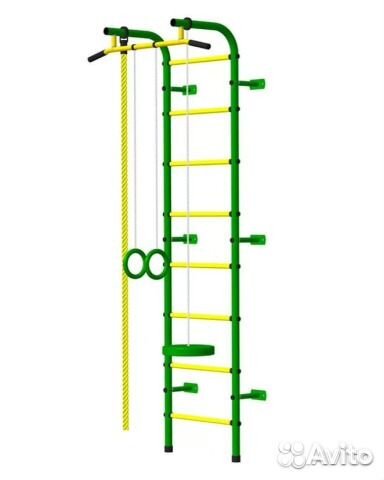 Шведский уголок для занятий дома