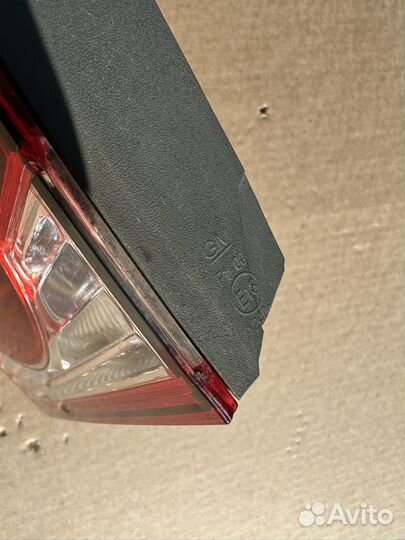 Фонарь задний правый Chevrolet Cruze