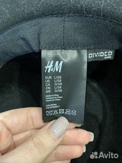 Шляпа женская hm