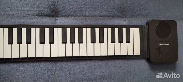 Пианино электронное гибкое