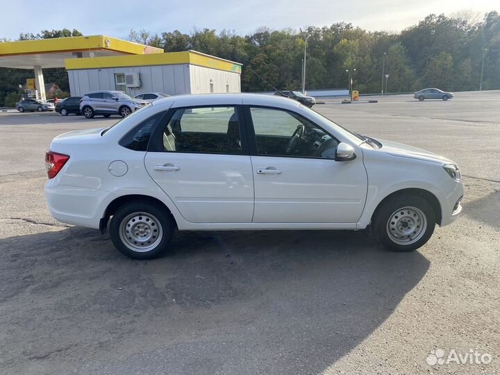 LADA Granta 1.6 МТ, 2024, 9 км