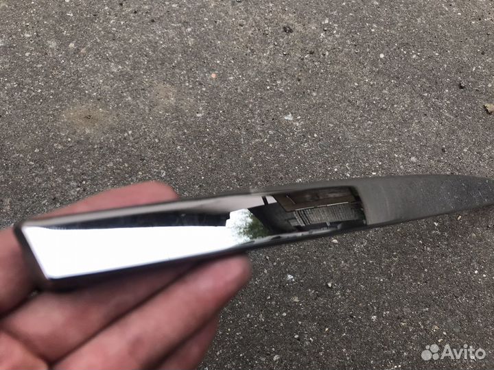 Infiniti fx35 fx45 молдинг крышки багажника нижний