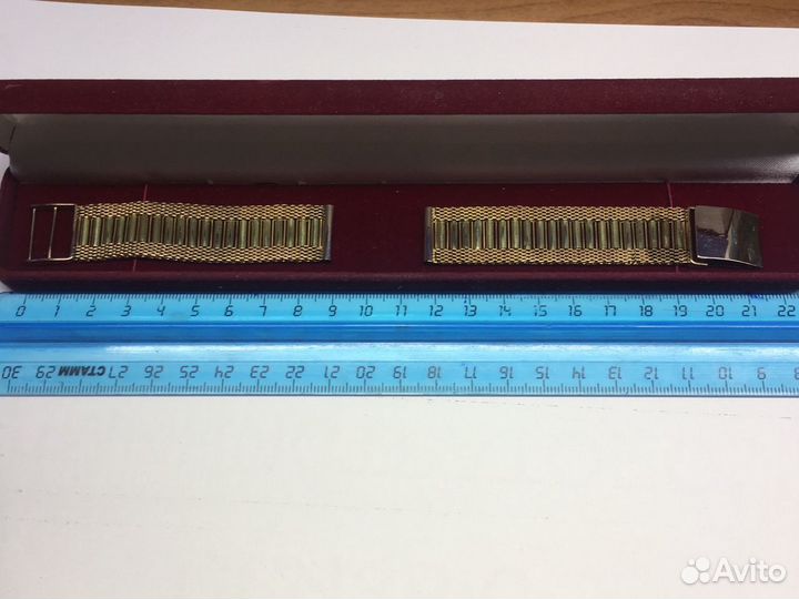 Золотой браслет для часов 583 проба