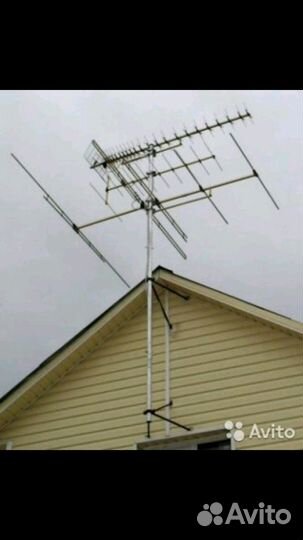 Установка антенны,Антенщик,Настройка тв