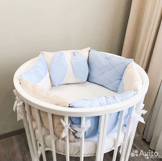 Детская кроватка трансформер 8 в 1