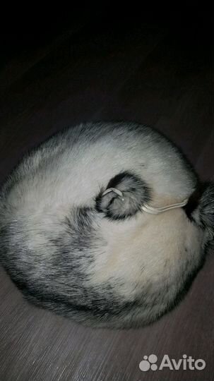 Норковая шапка