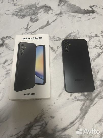 Samsung Galaxy A34, 8/256 ГБ