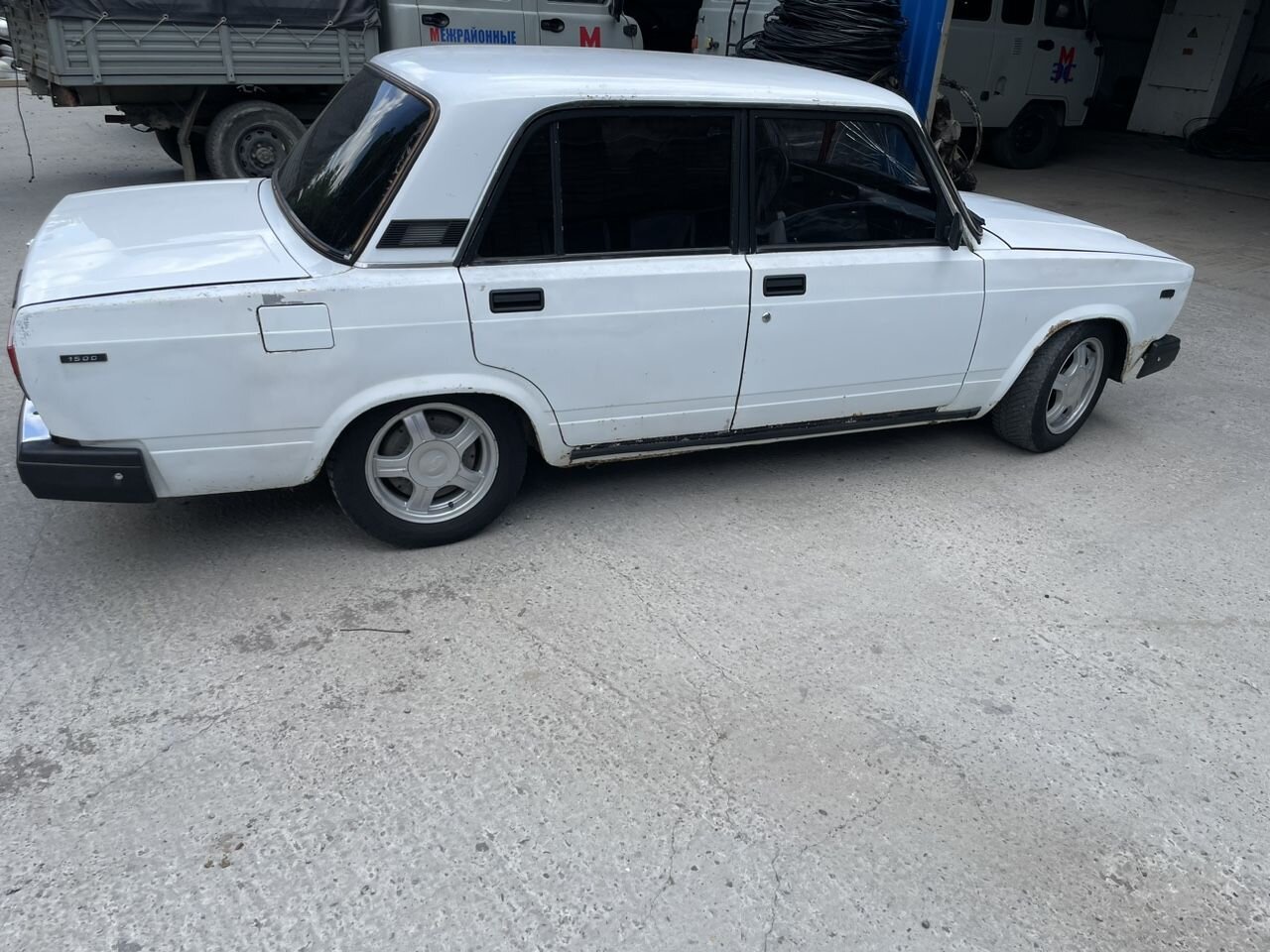 ВАЗ (LADA) 2107: фото владельца