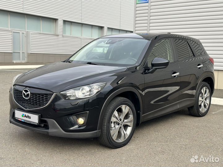 Mazda CX-5 2.0 AT, 2014, 129 000 км