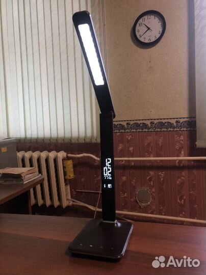 Настольная лампа б/у arte lamp a1307lt-1br