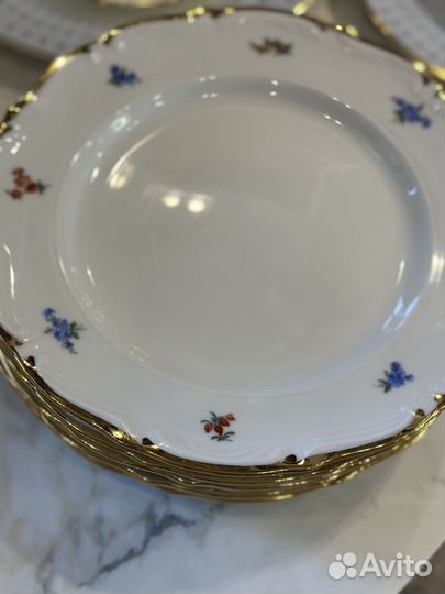 Набор тарелок Bavarian Porcelain