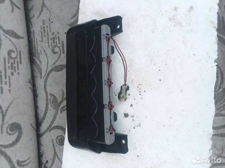 Стоп сигнал шевроле реззо