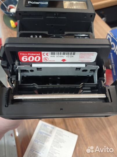 Фотоаппарат Polaroid 636 Close Up
