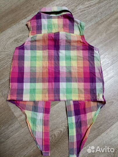 Рубашка детская для девочки