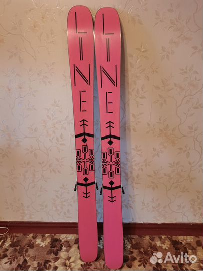 Горные лыжи фрирайд 162 см женские