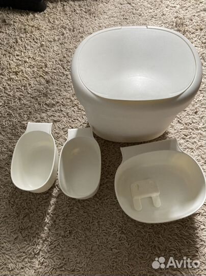 Контейнеры IKEA для пеленального столика