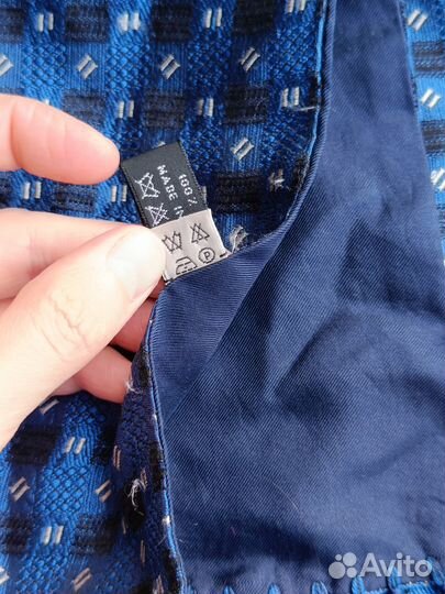 Шелковый шарф кашне Ken Scott