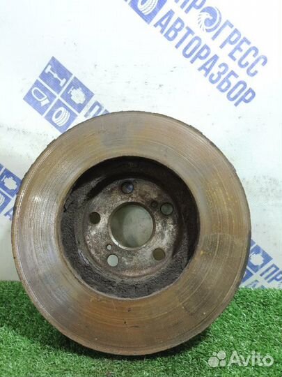 Тормозной диск передний левый Toyota Avensis