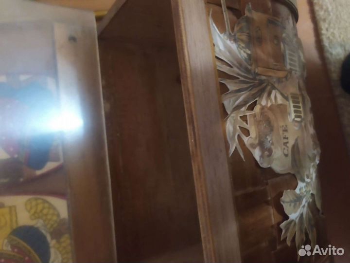 В русском стиле: корзинки, ложки, доски