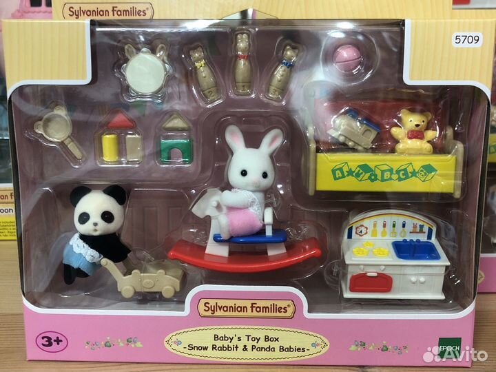 Sylvanian Families Детская комнатас пандой 5709