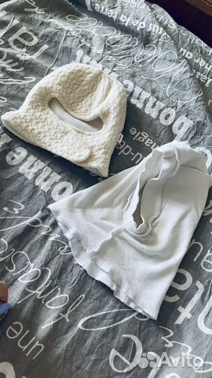 Шапка шлем reima для новорожденных до 3-5 месяцев