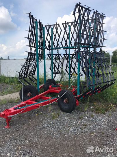 Борона Завод Агротех21 сбг-11/2, 2022