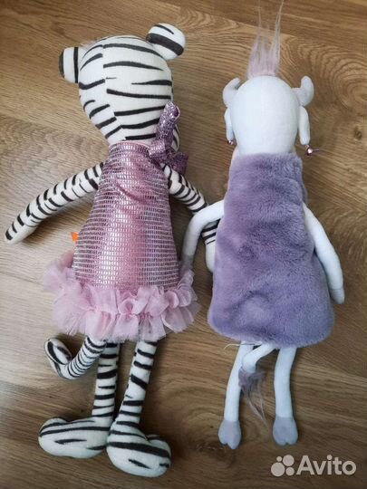 Игрушки orange toys корова и тигрица