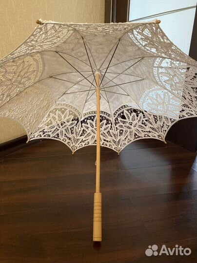 Зонт и веер для фотосессии